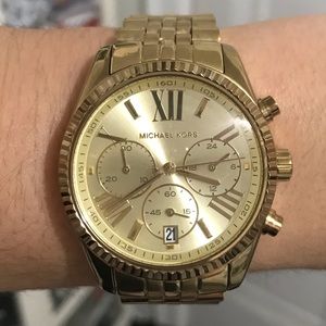 Michael Kors Lexington Chronograph MK5556